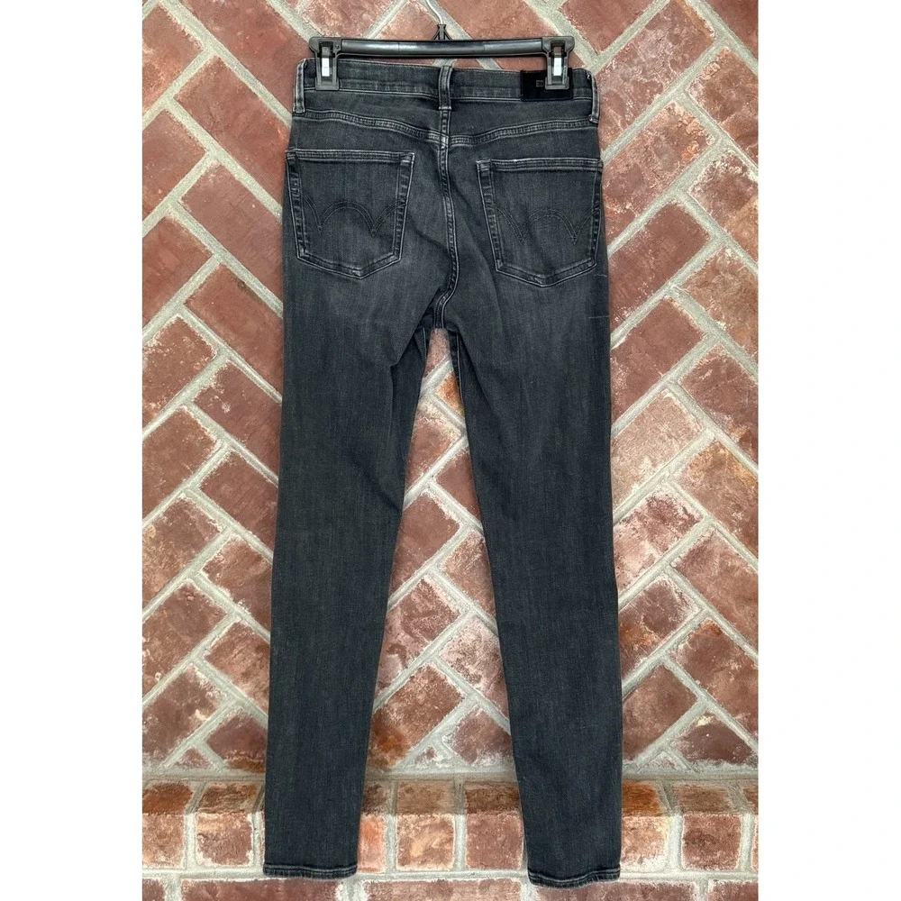 Edwin Jeans Womens Black Pixie 9